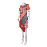 One Piece Sally Cosplay Dress Outfits Halloween Carnival Party Suit